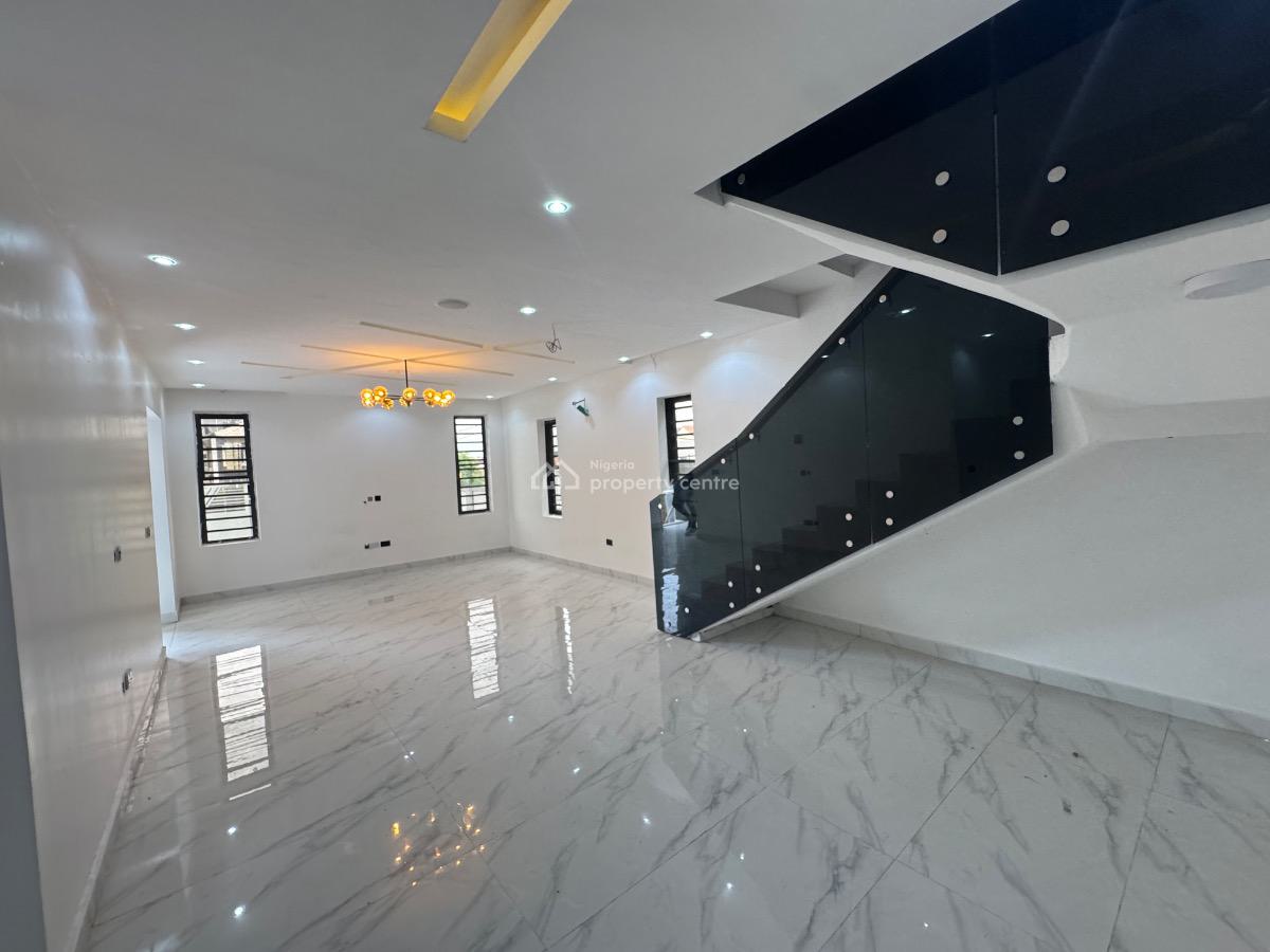Super Luxury 5 Bedroom Detached Duplex, Gra Phase 2, Magodo, Lagos, Detached Duplex for Sale