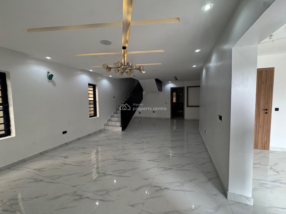 Super Luxury 5 Bedroom Detached Duplex, Gra Phase 2, Magodo, Lagos, Detached Duplex for Sale