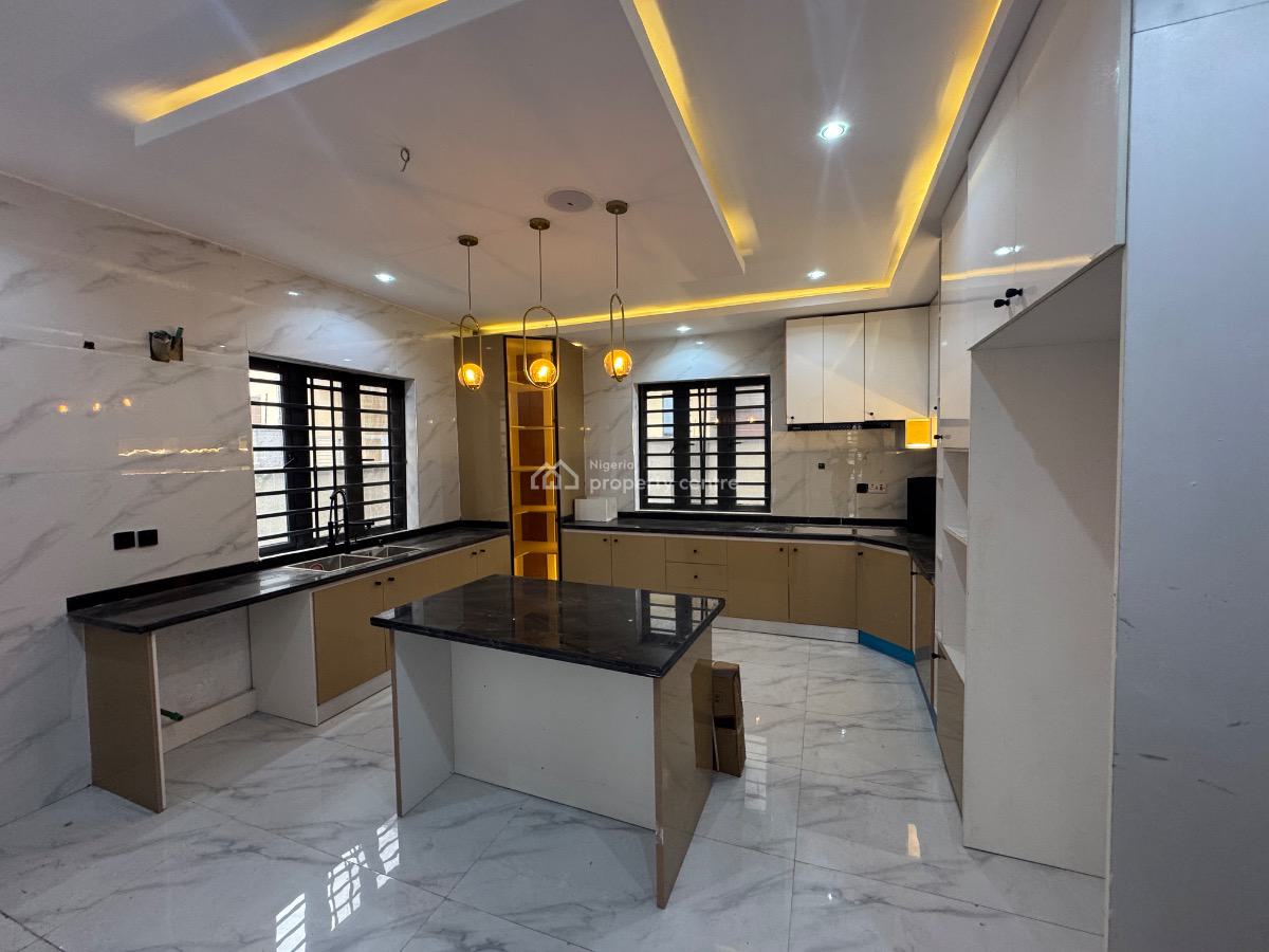 Super Luxury 5 Bedroom Detached Duplex, Gra Phase 2, Magodo, Lagos, Detached Duplex for Sale