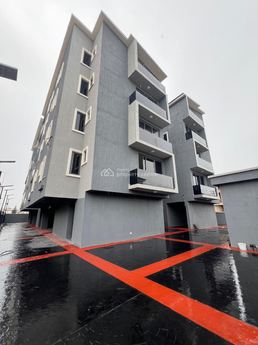 16 Unit of 3 Bedroom Apartment and Bq, Oniru, Victoria Island (vi), Lagos, Flat / Apartment for Rent