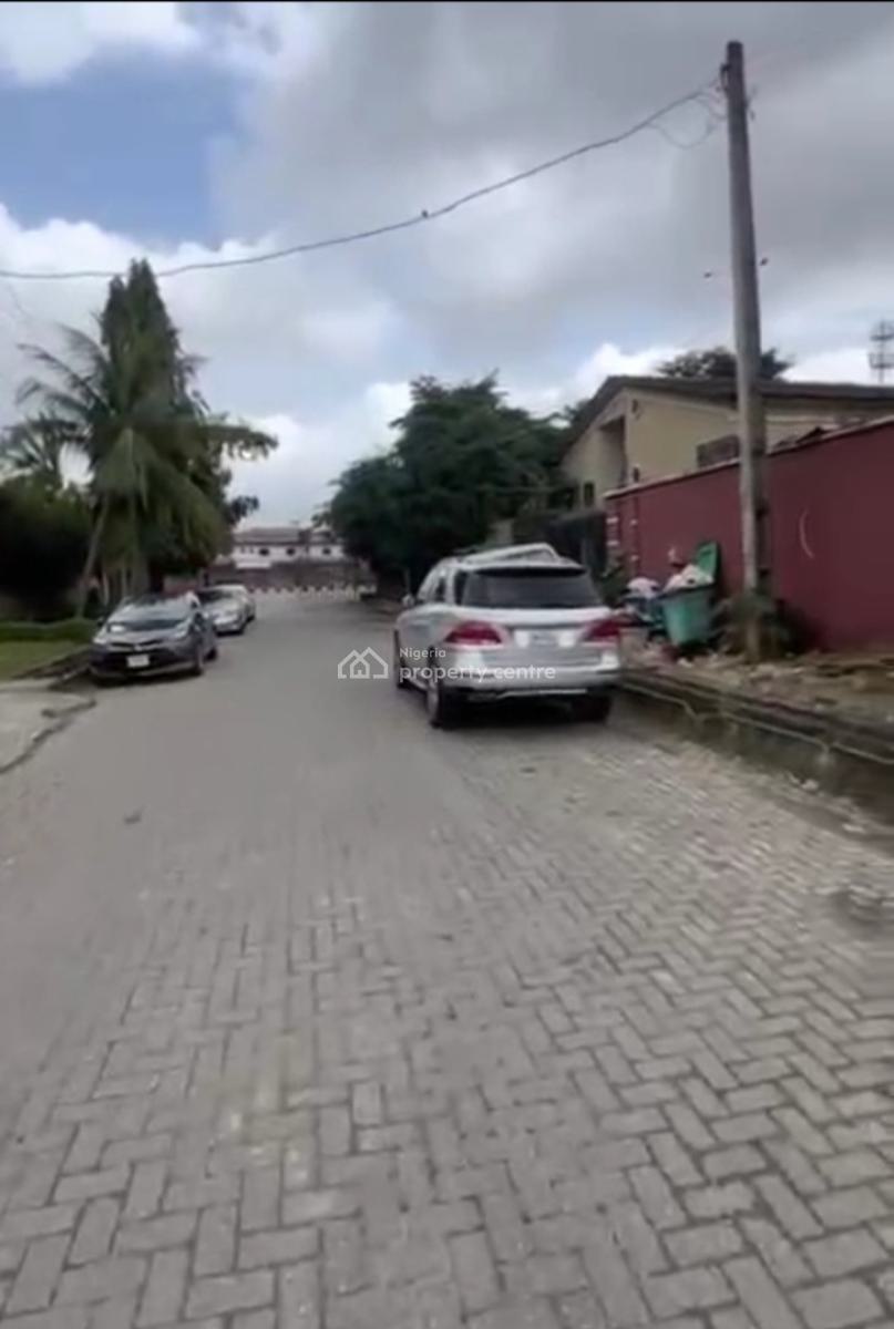 1169sqms Plot with Tenanted Twin Duplex on It., Sola Oguntade Close, Lekki Phase 1, Lekki, Lagos, Residential Land for Sale