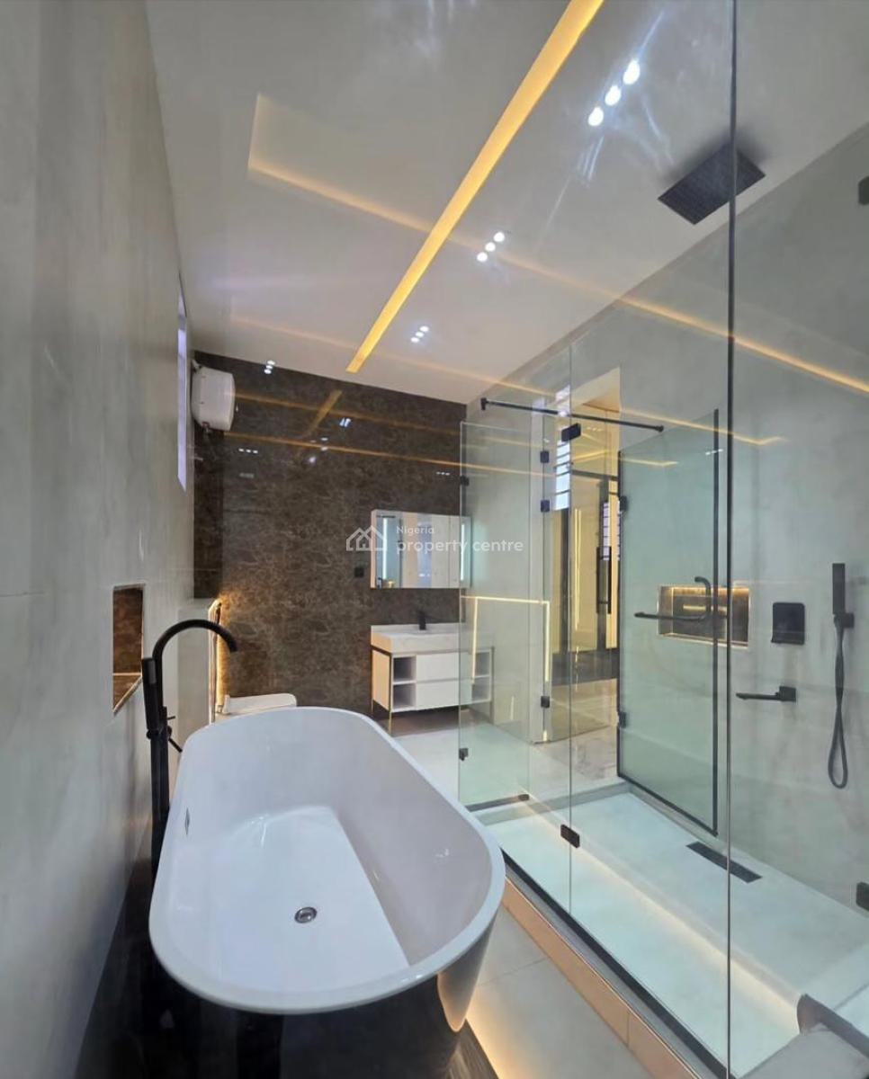 5 Bedrooms Detached Luxury Home, Idado, Lekki, Lagos, House for Sale