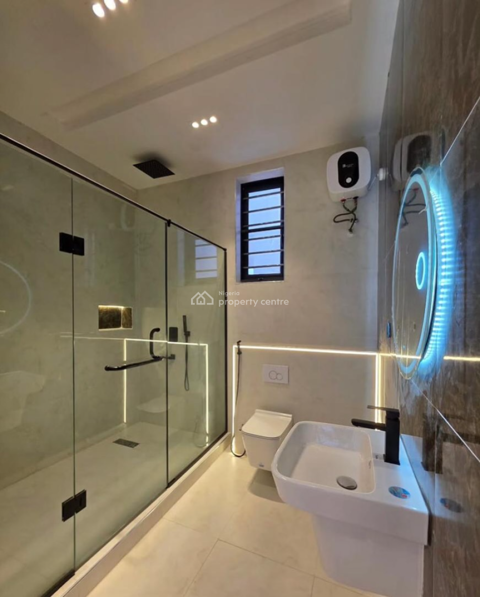 5 Bedrooms Detached Luxury Home, Idado, Lekki, Lagos, House for Sale