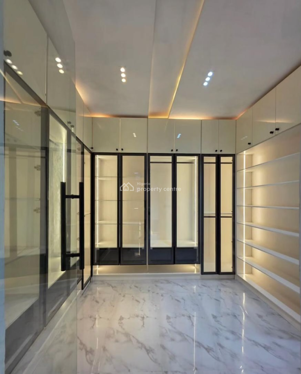5 Bedrooms Detached Luxury Home, Idado, Lekki, Lagos, House for Sale
