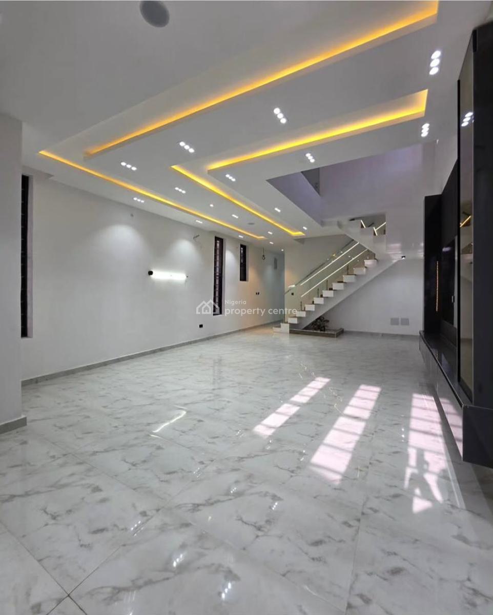 5 Bedrooms Detached Luxury Home, Idado, Lekki, Lagos, House for Sale