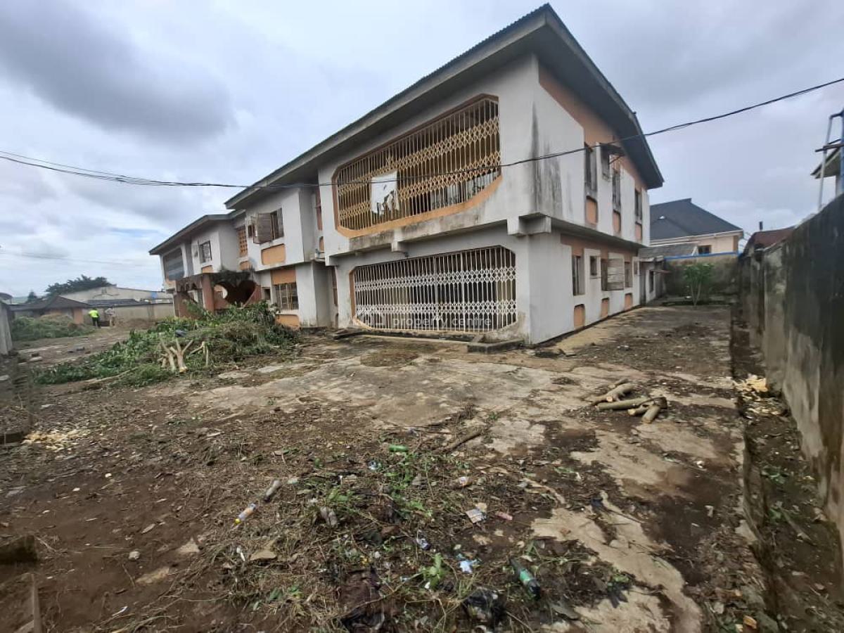 Massive 4 Block of Flats, Through Ojodu Berger, Ajuwon, Ifo, Ogun, Block of Flats for Sale