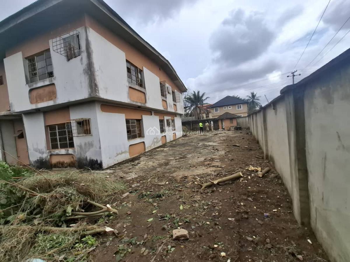 Massive 4 Block of Flats, Through Ojodu Berger, Ajuwon, Ifo, Ogun, Block of Flats for Sale