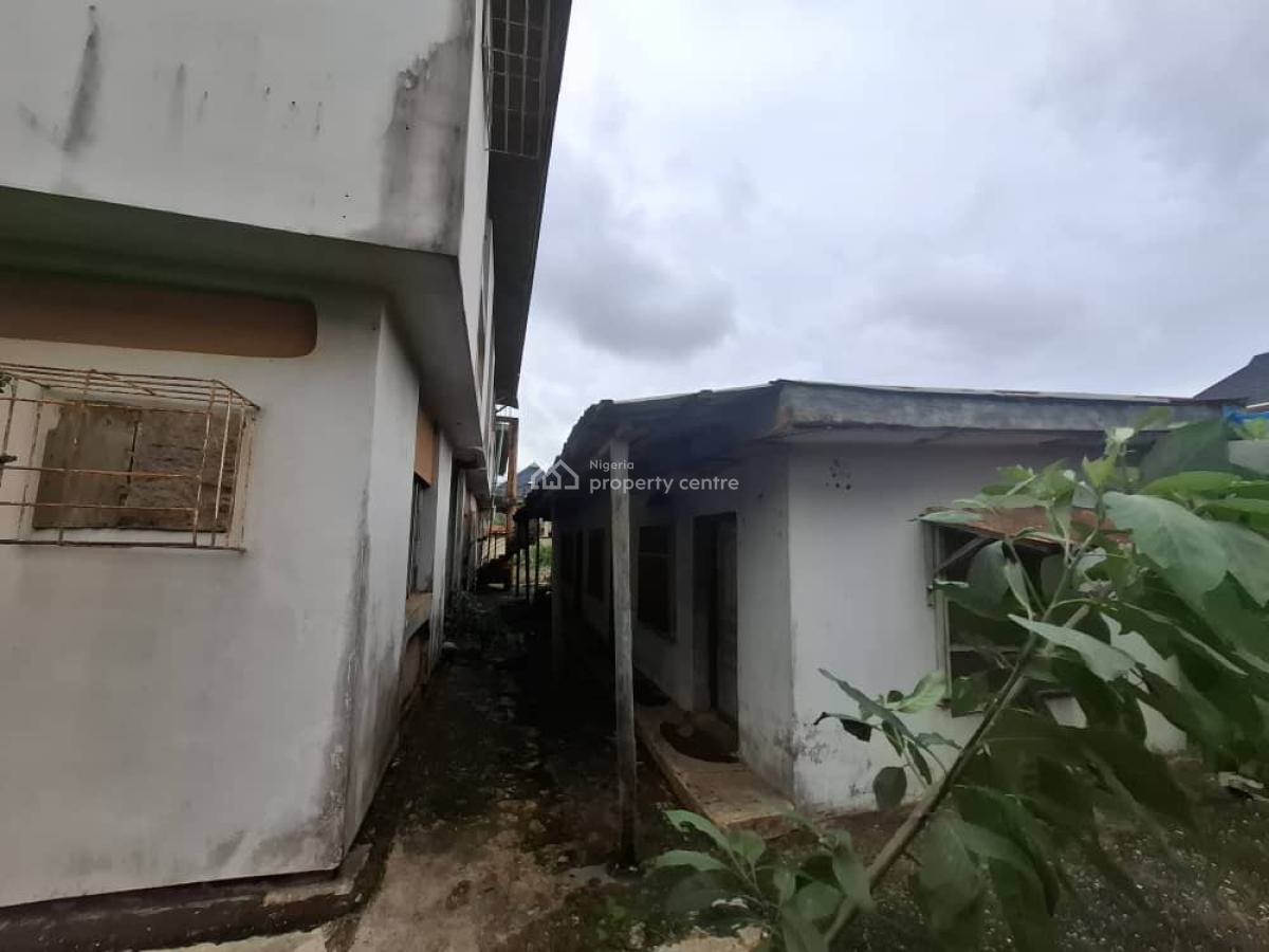 Massive 4 Block of Flats, Through Ojodu Berger, Ajuwon, Ifo, Ogun, Block of Flats for Sale