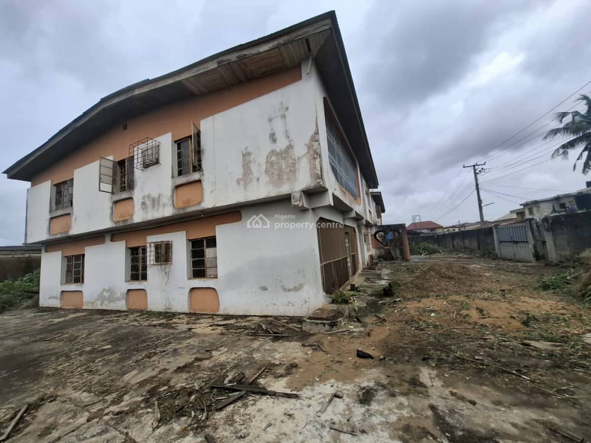 Massive 4 Block of Flats, Through Ojodu Berger, Ajuwon, Ifo, Ogun, Block of Flats for Sale