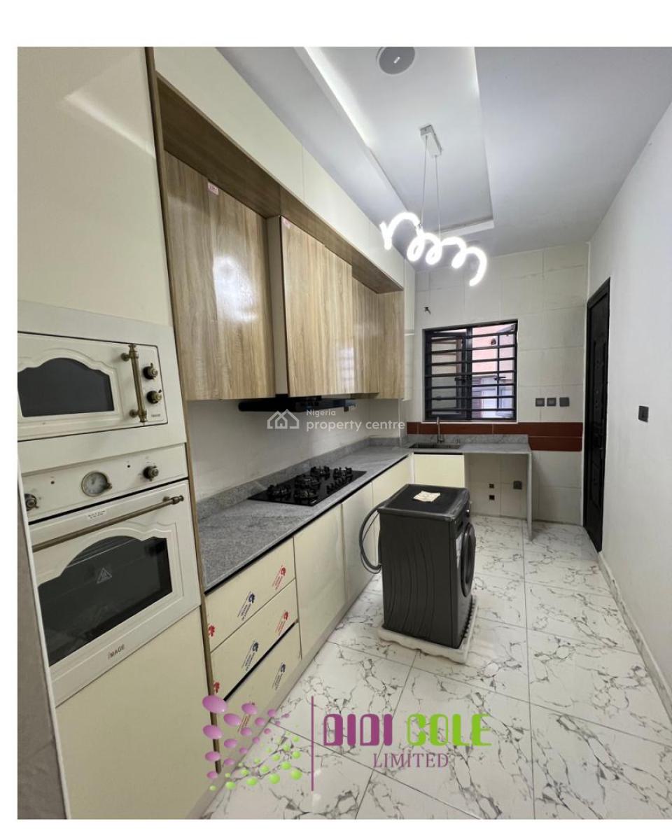 3 Bedroom Flat, Chevron, Lekki, Lagos, Flat / Apartment for Sale