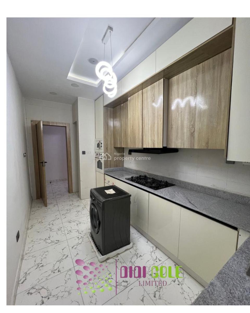 3 Bedroom Flat, Chevron, Lekki, Lagos, Flat / Apartment for Sale