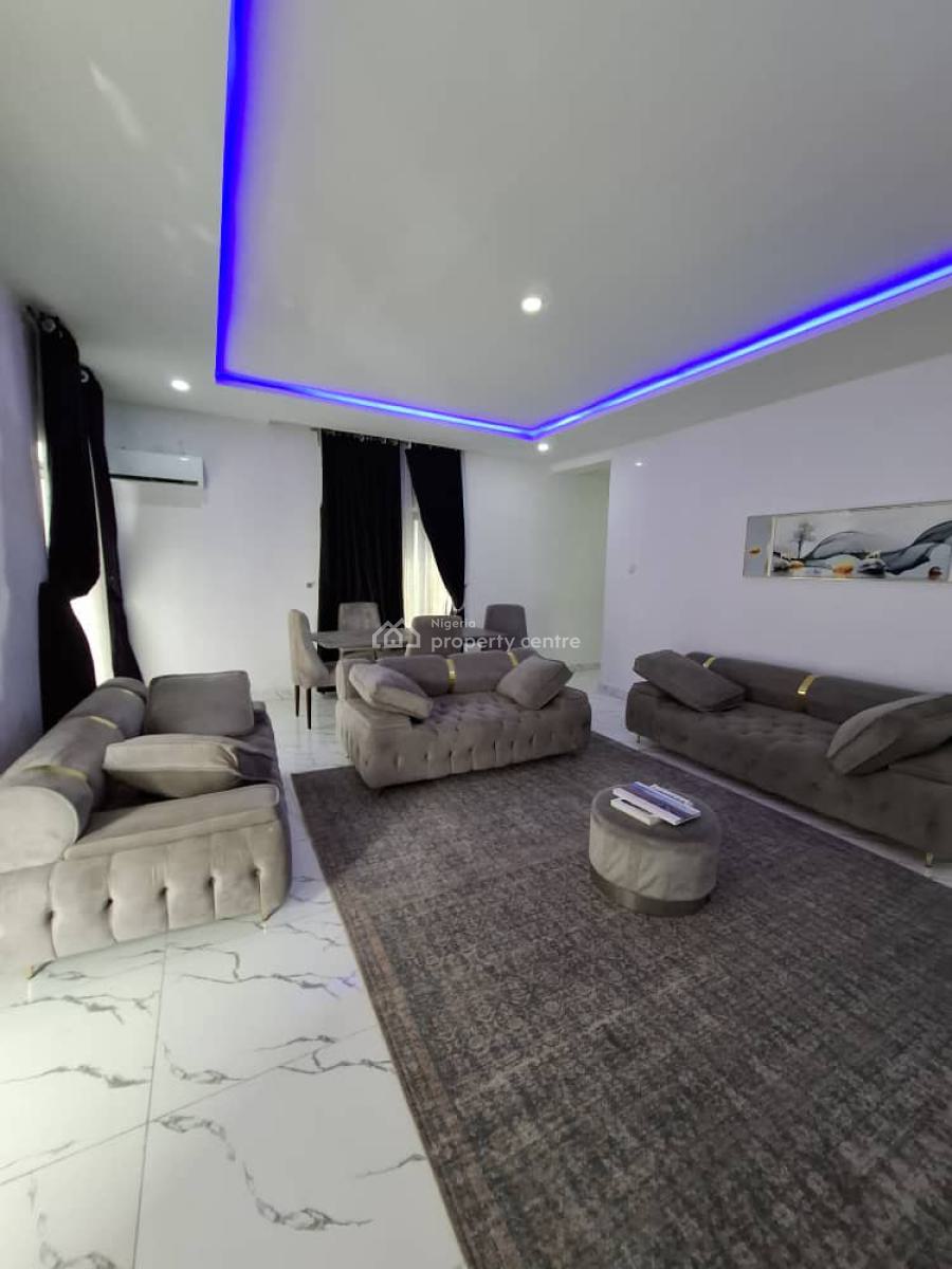 Fully Furnished 2 Bedroom Apartment, Guzape District, Abuja, Flat / Apartment for Rent