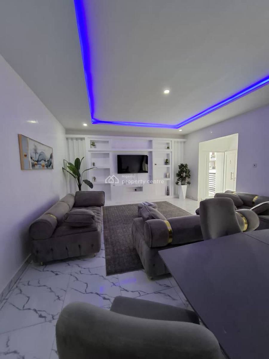 Fully Furnished 2 Bedroom Apartment, Guzape District, Abuja, Flat / Apartment for Rent