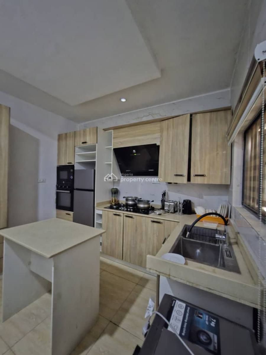 Fully Furnished 2 Bedroom Apartment, Guzape District, Abuja, Flat / Apartment for Rent