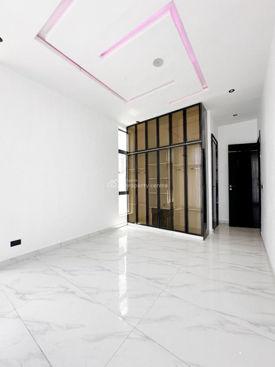 Contemporary 5-bedroom Fully Detached Duplex with Pool, 2nd Toll Gate, Lekki, Lagos, Detached Duplex for Sale