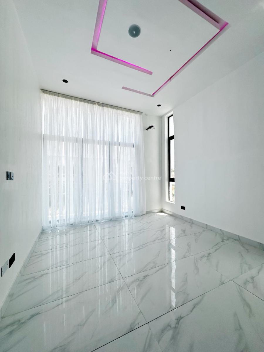 Contemporary 5-bedroom Fully Detached Duplex with Pool, 2nd Toll Gate, Lekki, Lagos, Detached Duplex for Sale