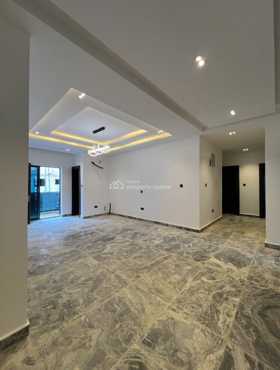 3 Bedroom Flat with En-suite Bq, Wuye, Abuja, Flat / Apartment for Sale