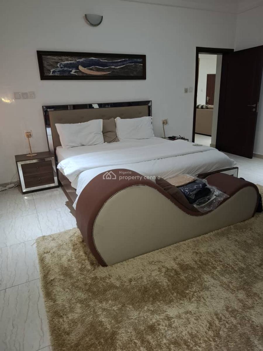 Furnished 3 Bedroom Apartment, Garki, Abuja, Flat / Apartment for Rent