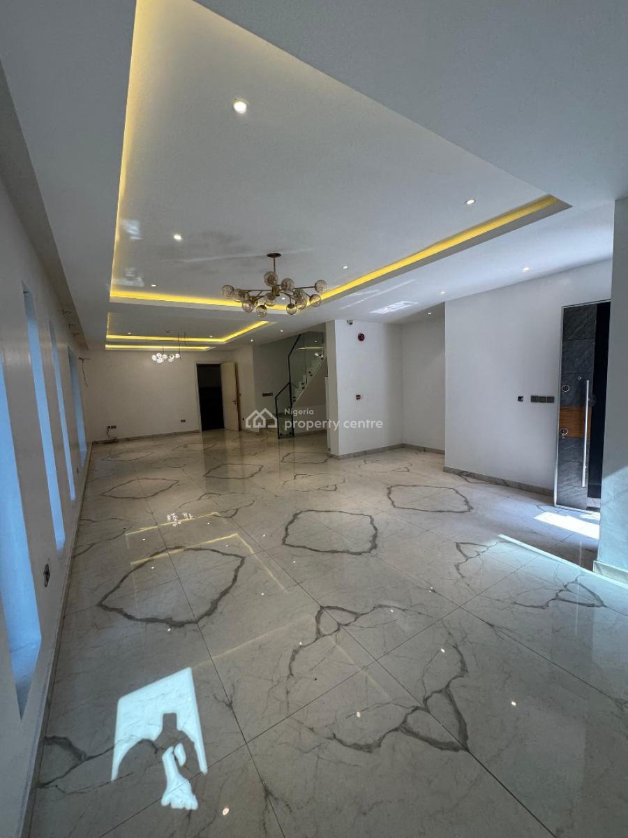 4 Bedroom Semi Detached Duplex with Cinema, Oniru, Victoria Island (vi), Lagos, Semi-detached Duplex for Rent