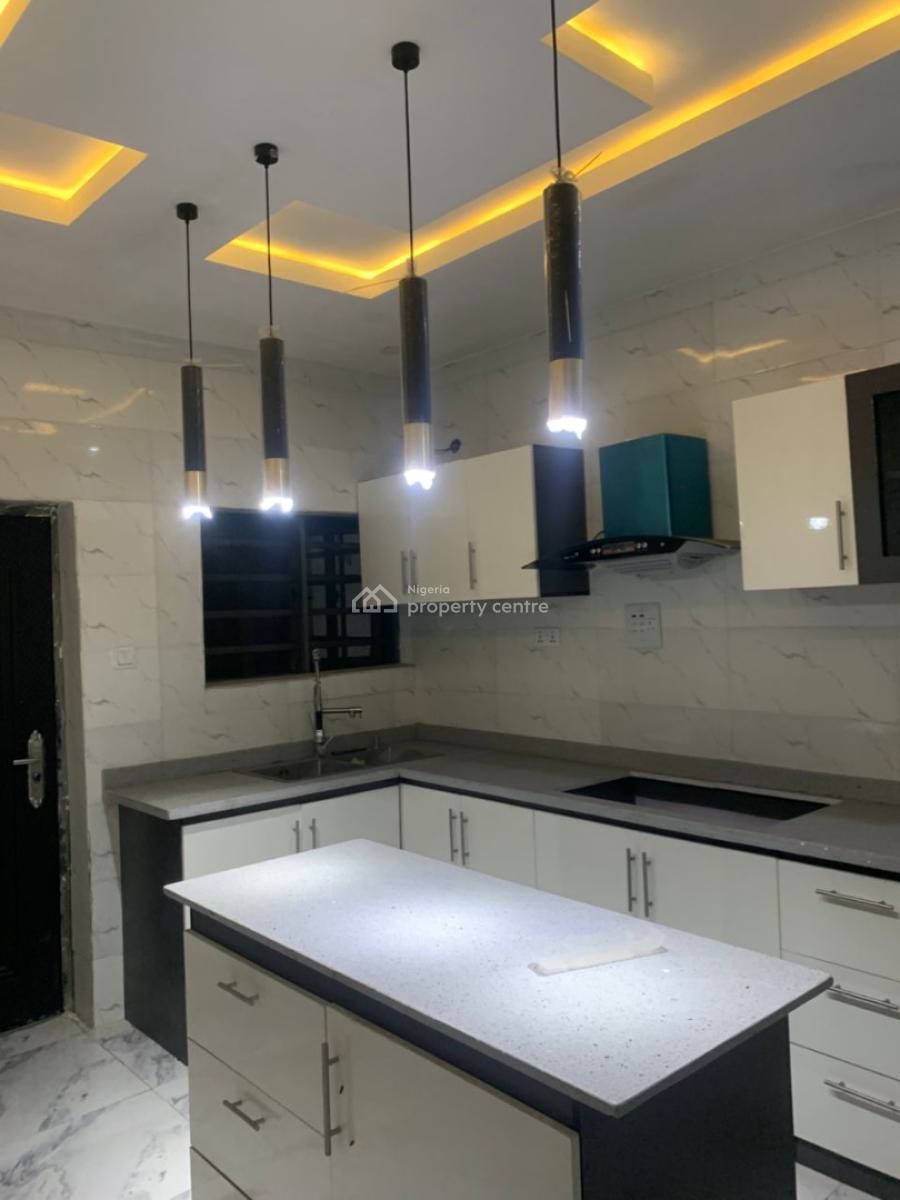 Luxury 5 Bedroom, Lekki Scheme 2, Okun-ajah, Ajah, Lagos, Semi-detached Duplex for Sale
