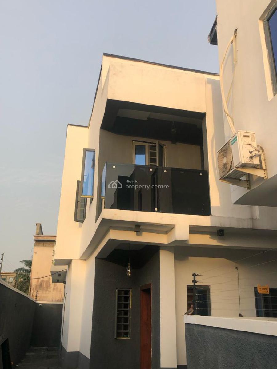 Luxury 5 Bedroom, Lekki Scheme 2, Okun-ajah, Ajah, Lagos, Semi-detached Duplex for Sale