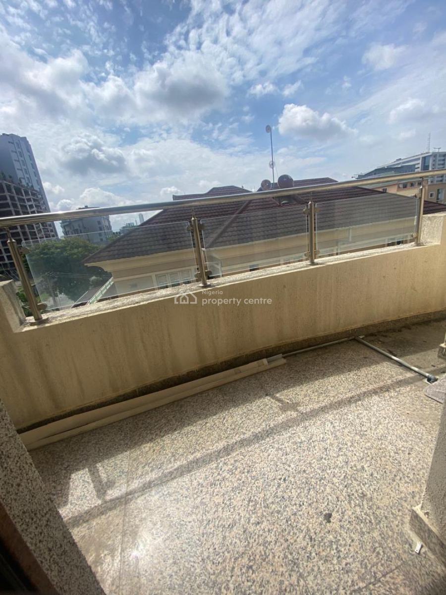 Serviced 3 Bedrooms Apartments with Bq, By Four Point Area, Oniru, Victoria Island (vi), Lagos, Flat / Apartment for Rent