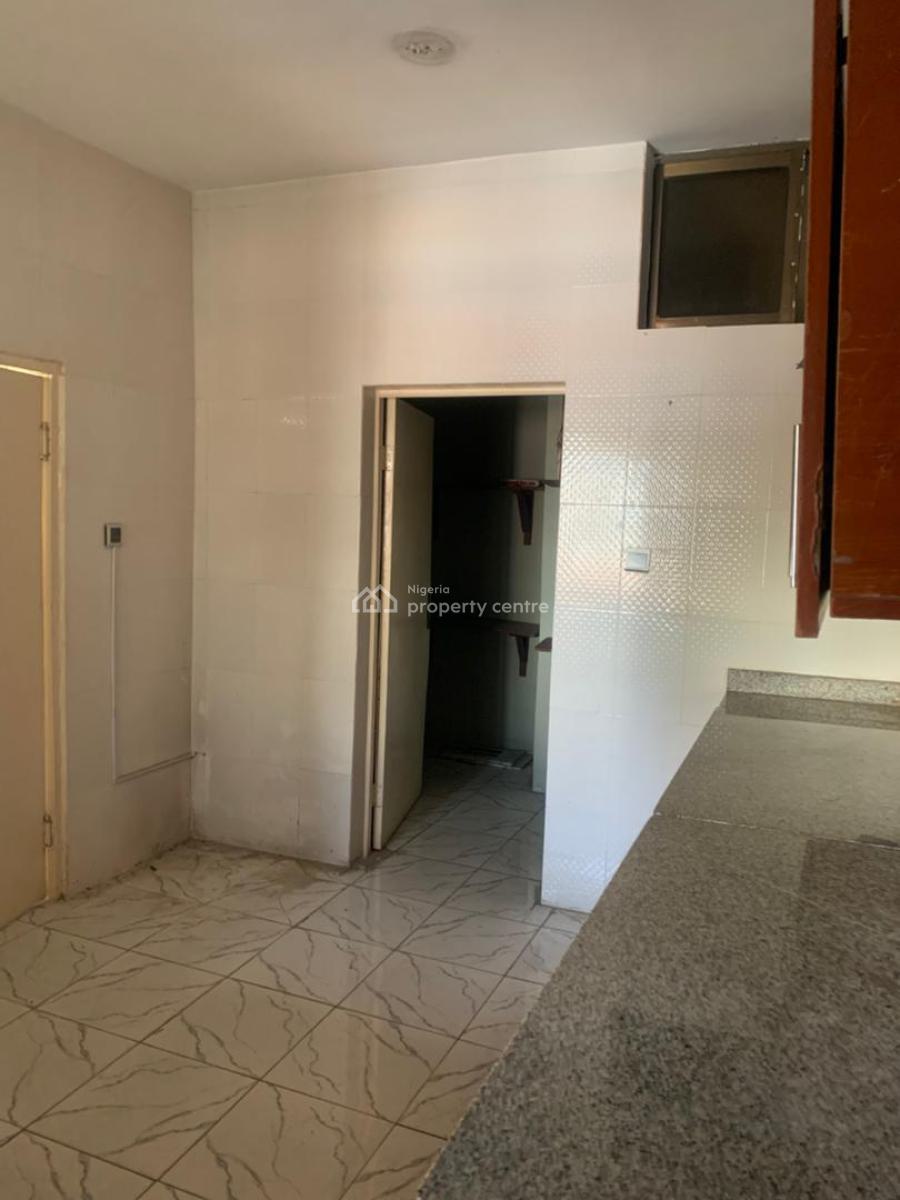 Serviced 3-bedroom Flat with Bq, Victoria Island (vi), Lagos, Flat / Apartment for Rent
