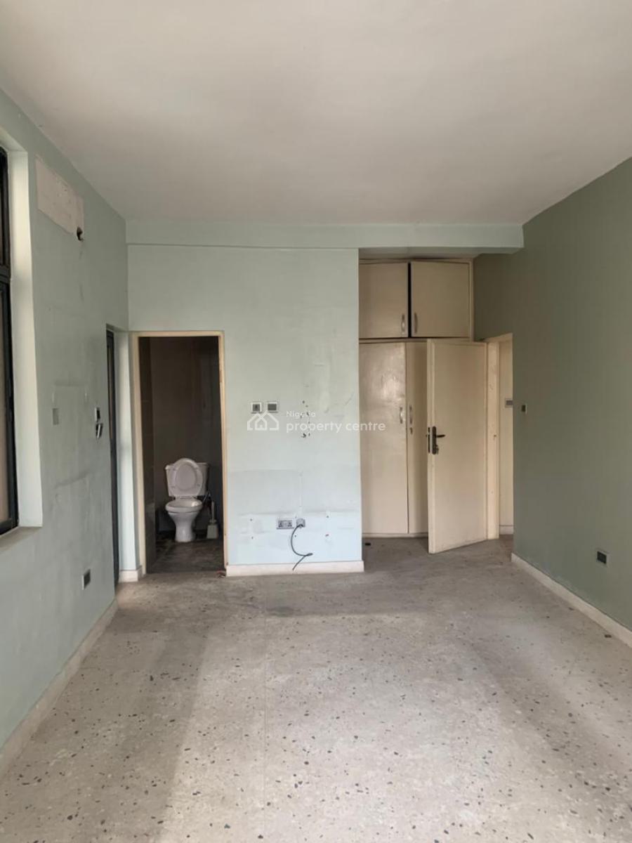 Serviced 3-bedroom Flat with Bq, Victoria Island (vi), Lagos, Flat / Apartment for Rent
