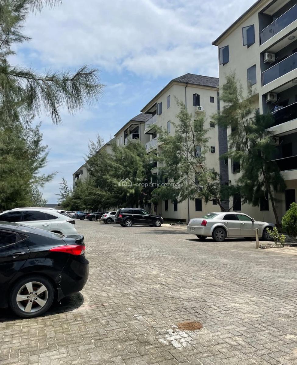Exquisite 3 Bedroom Apartment with a.c, County Homes, Megamound, Ikota, Lekki, Lagos, Flat / Apartment for Rent