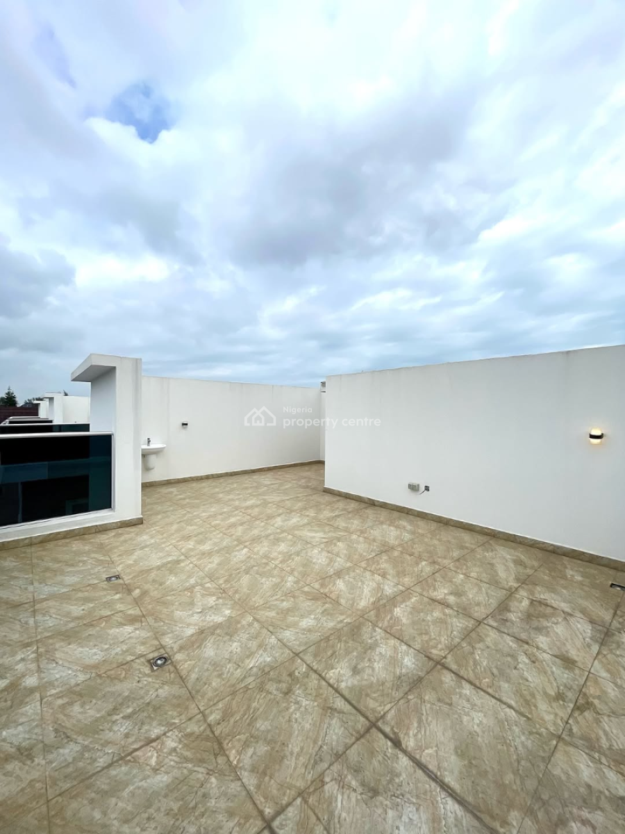 4 Bedroom Detached Duplex, Agungi, Lekki, Lagos, House for Sale