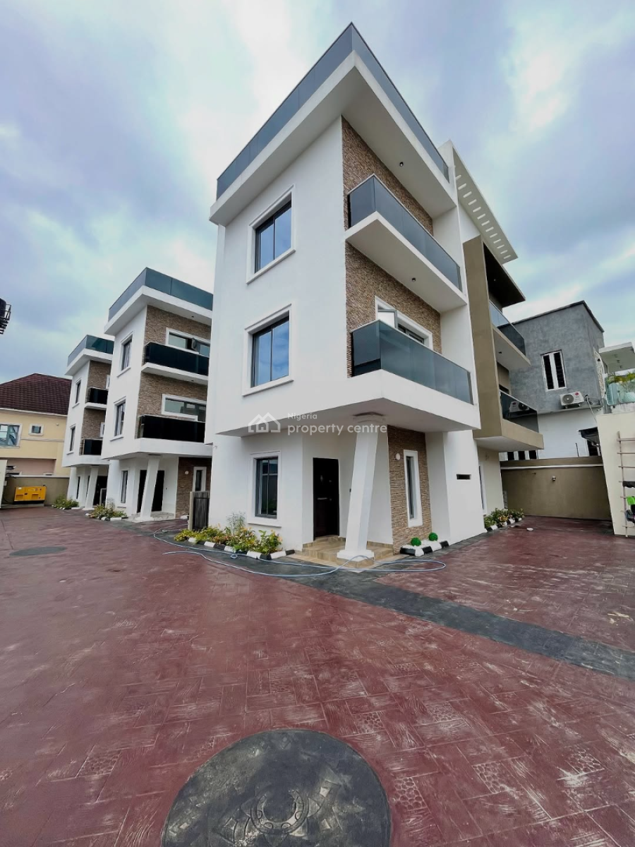 4 Bedroom Detached Duplex, Agungi, Lekki, Lagos, House for Sale