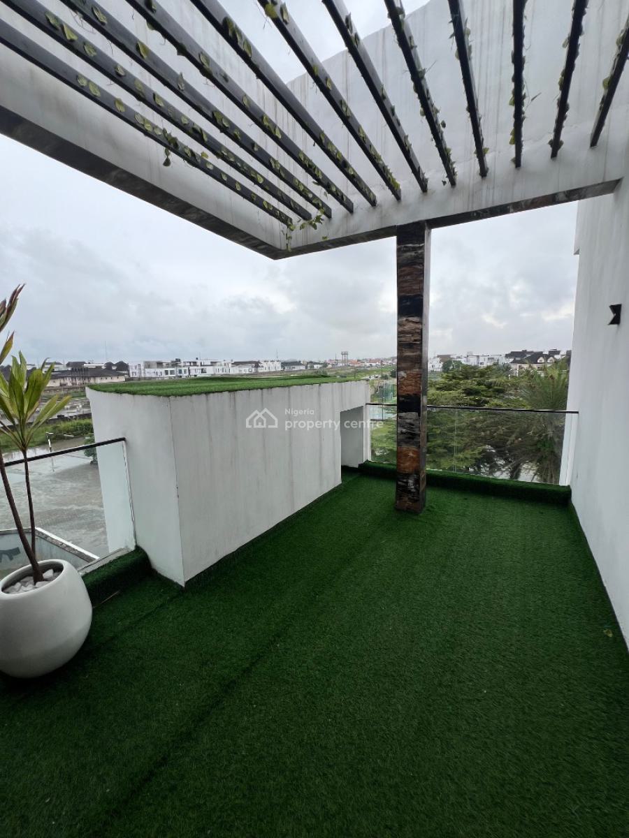 Luxury 5 Bedroom Detached House at Palm Residence Osapa, Osapa, Lekki, Lagos, House for Sale