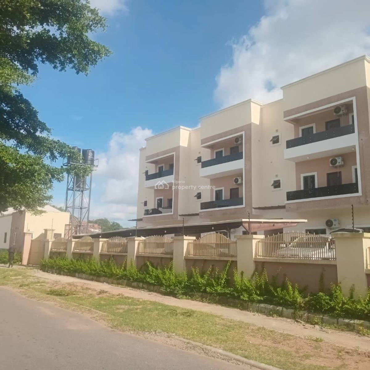 Corner Piece 5 Bedroom Terrence Duplex Plus Bq, Guzape District, Abuja, Terraced Duplex for Rent