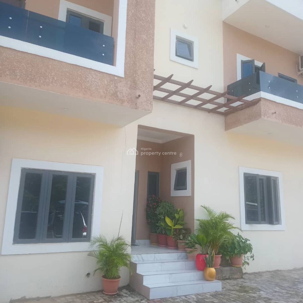 Corner Piece 5 Bedroom Terrence Duplex Plus Bq, Guzape District, Abuja, Terraced Duplex for Rent