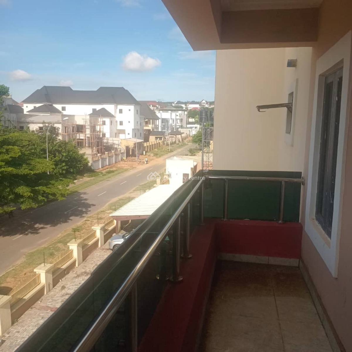 Corner Piece 5 Bedroom Terrence Duplex Plus Bq, Guzape District, Abuja, Terraced Duplex for Rent