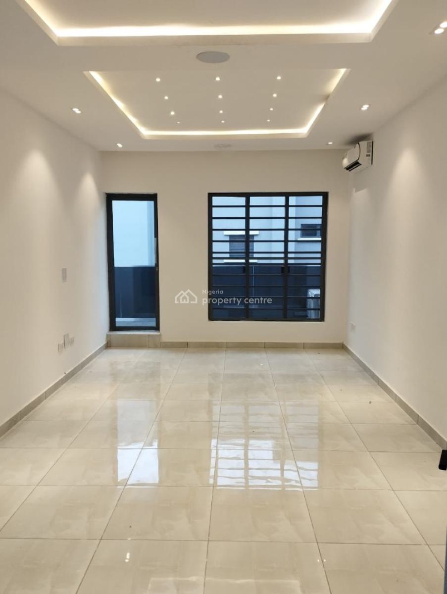 Serviced 4-bedroom Terrace Duplex with Bq, Victoria Island (vi), Lagos, Terraced Duplex for Rent