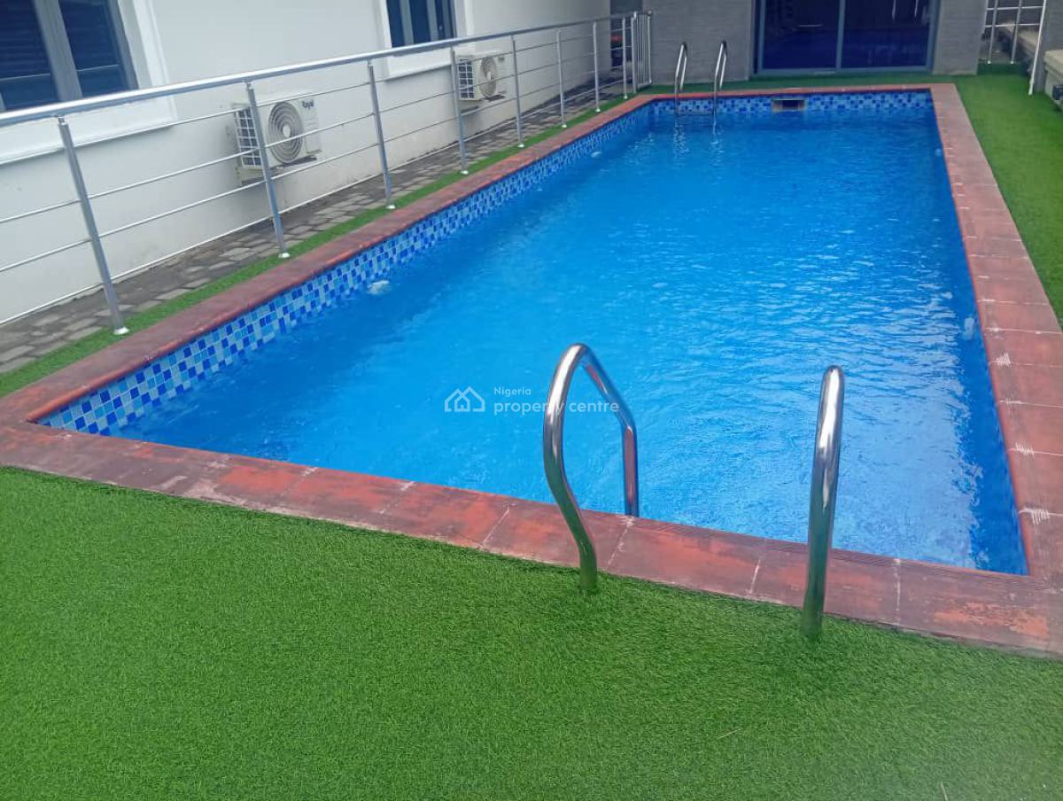 Serviced 4-bedroom Terrace Duplex with Bq, Victoria Island (vi), Lagos, Terraced Duplex for Rent