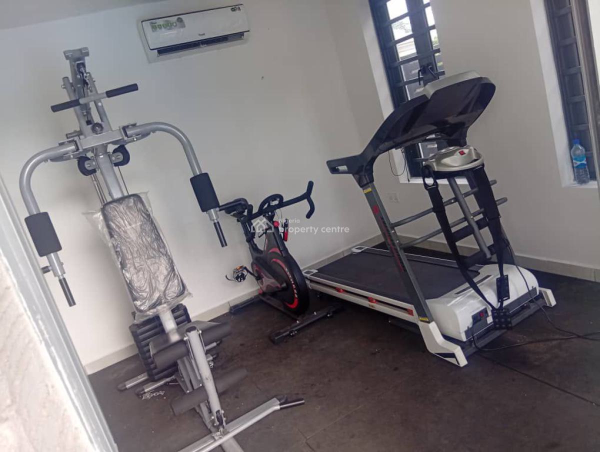 Serviced 4-bedroom Terrace Duplex with Bq, Victoria Island (vi), Lagos, Terraced Duplex for Rent