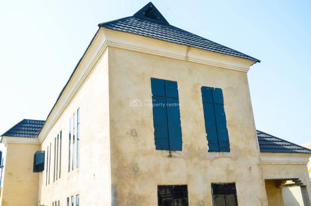 80% Completed 4 Bedroom Duplex on a Standard Plot of Land, Abese, Elebu, Ibadan, Oluyole, Oyo, Detached Duplex for Sale