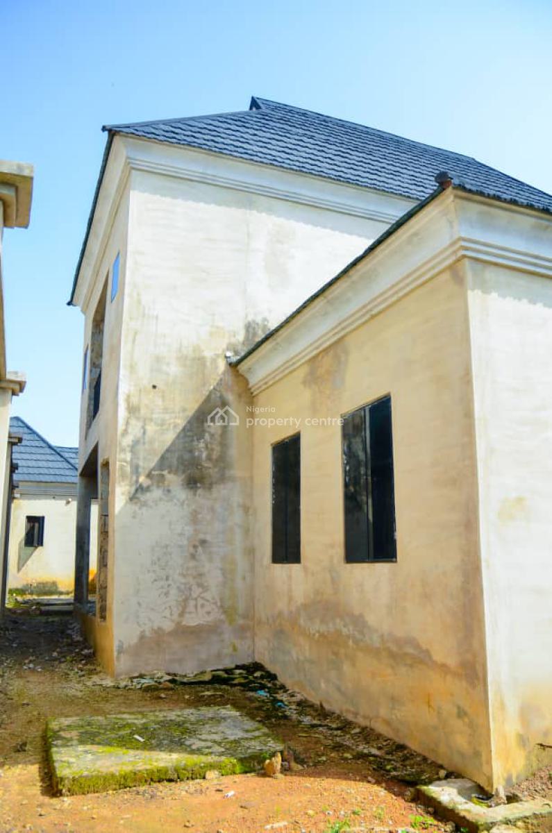 80% Completed 4 Bedroom Duplex on a Standard Plot of Land, Abese, Elebu, Ibadan, Oluyole, Oyo, Detached Duplex for Sale