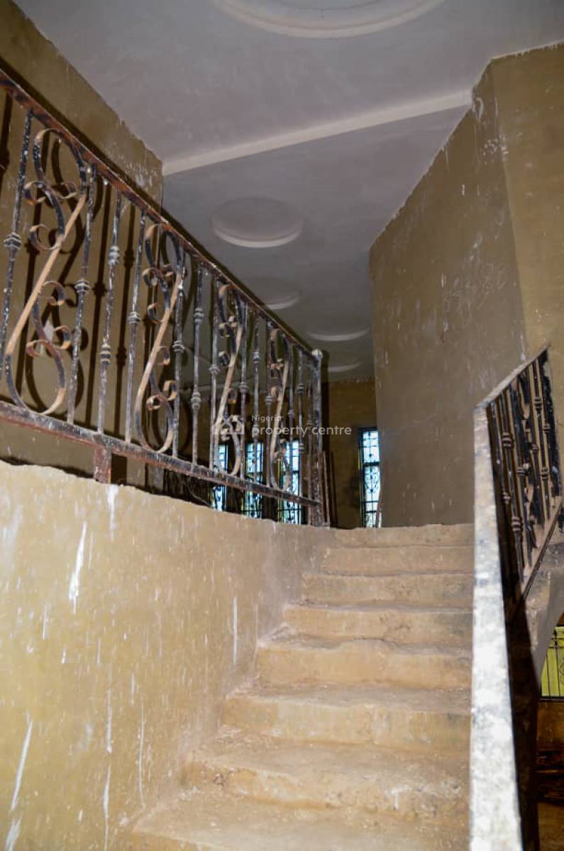 80% Completed 4 Bedroom Duplex on a Standard Plot of Land, Abese, Elebu, Ibadan, Oluyole, Oyo, Detached Duplex for Sale