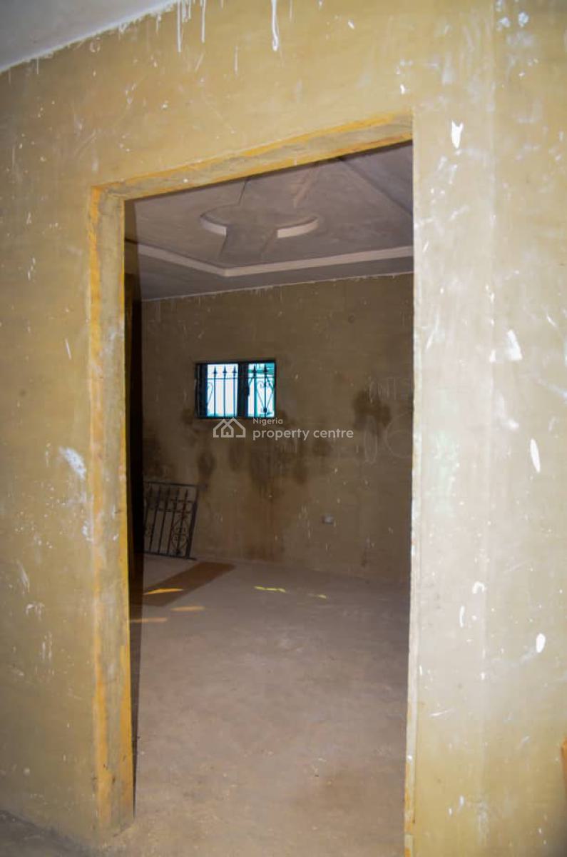 80% Completed 4 Bedroom Duplex on a Standard Plot of Land, Abese, Elebu, Ibadan, Oluyole, Oyo, Detached Duplex for Sale