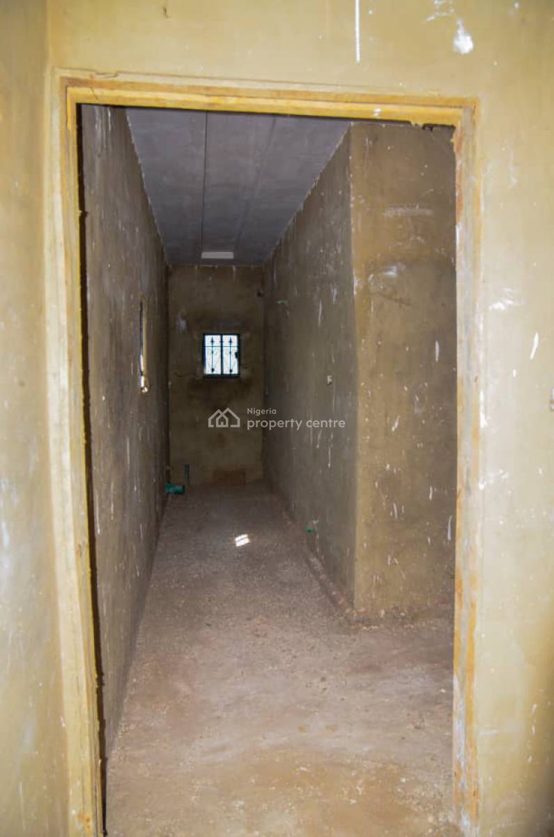 80% Completed 4 Bedroom Duplex on a Standard Plot of Land, Abese, Elebu, Ibadan, Oluyole, Oyo, Detached Duplex for Sale