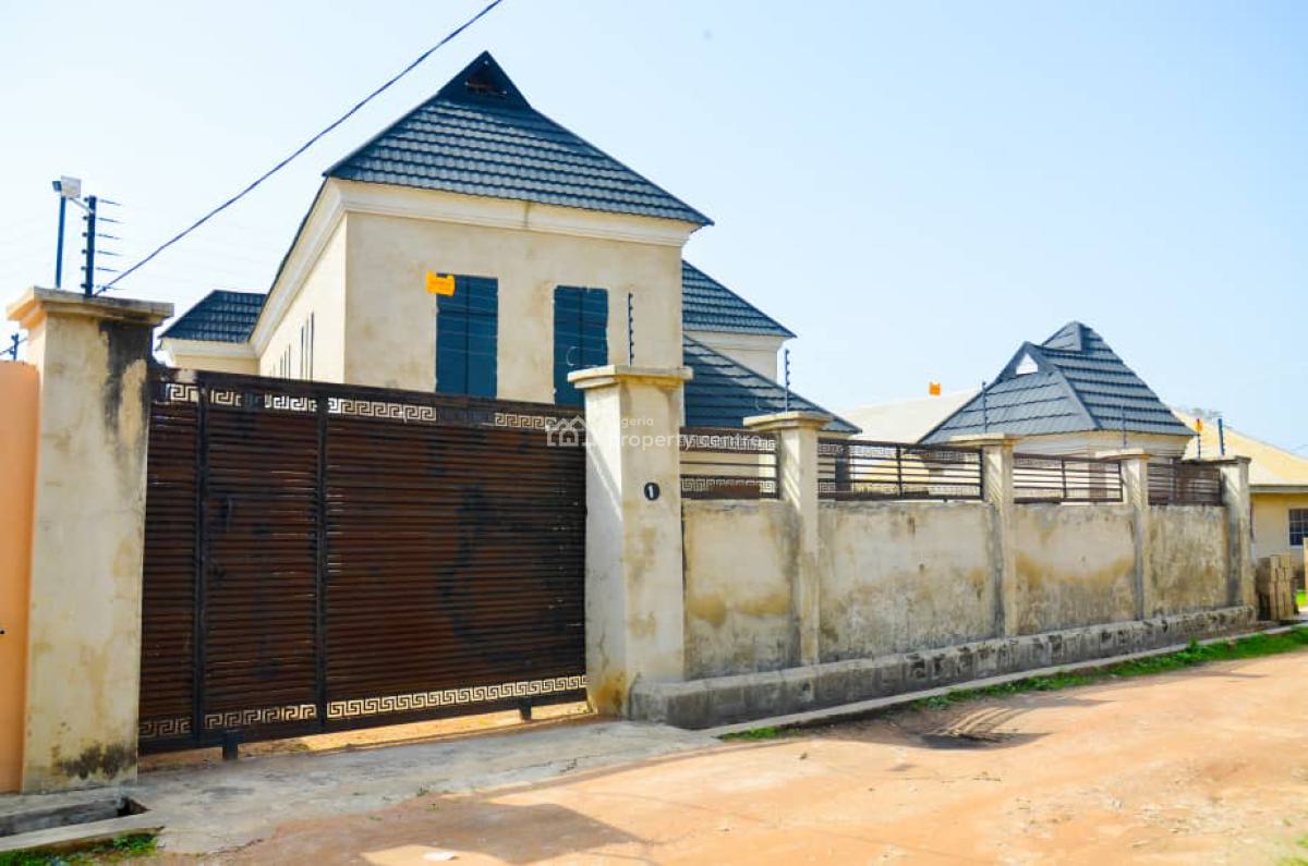 80% Completed 4 Bedroom Duplex on a Standard Plot of Land, Abese, Elebu, Ibadan, Oluyole, Oyo, Detached Duplex for Sale