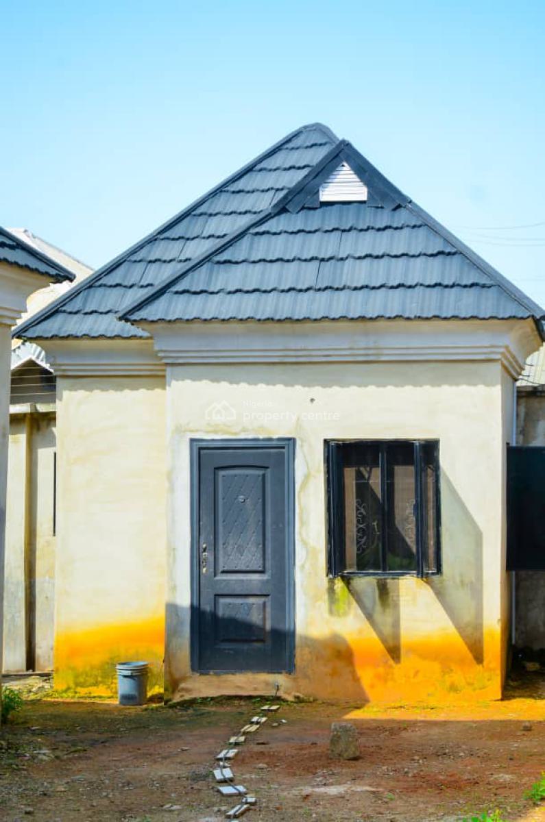 80% Completed 4 Bedroom Duplex on a Standard Plot of Land, Abese, Elebu, Ibadan, Oluyole, Oyo, Detached Duplex for Sale