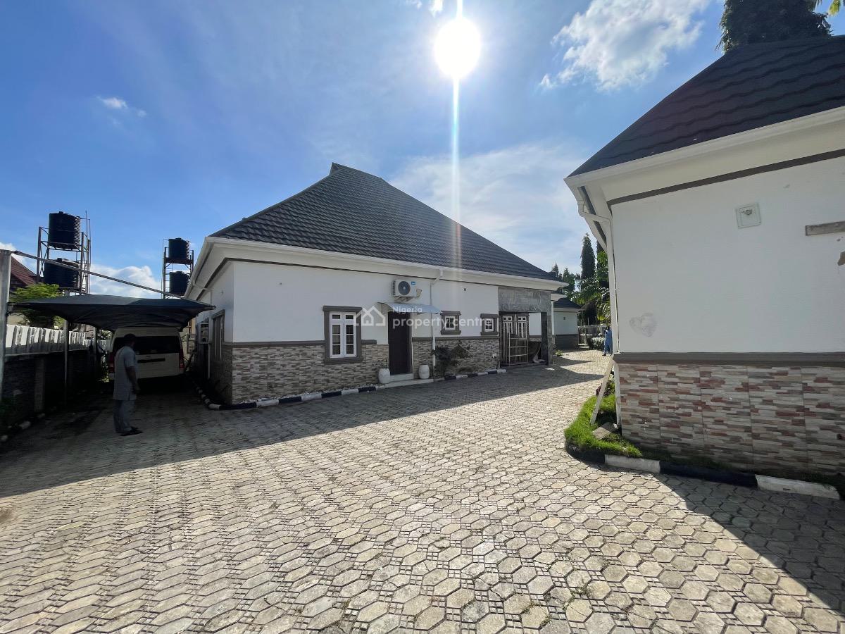 5 Bedrooms Detached Bungalow with Pent House & Room Bq, Gwarimpa Estate By Off 3rd Avenue, Gwarinpa, Abuja, Detached Bungalow for Sale