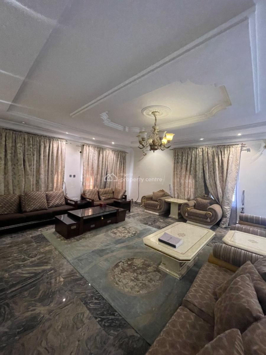5 Bedrooms Detached Bungalow with Pent House & Room Bq, Gwarimpa Estate By Off 3rd Avenue, Gwarinpa, Abuja, Detached Bungalow for Sale