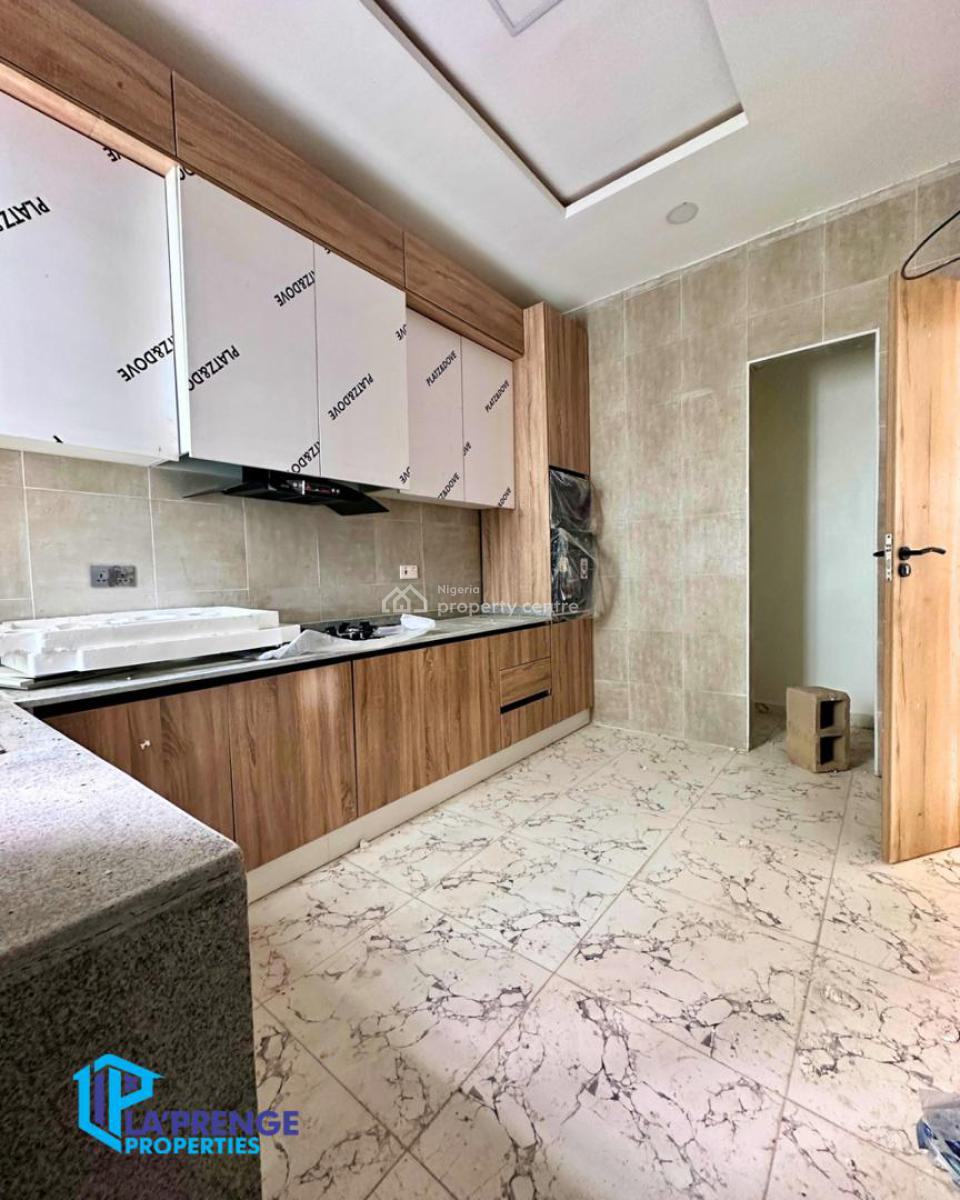 Brand New Fully Serviced 3 Bedroom Duplex, Mobile Road, Vgc, Lekki, Lagos, Terraced Duplex for Rent