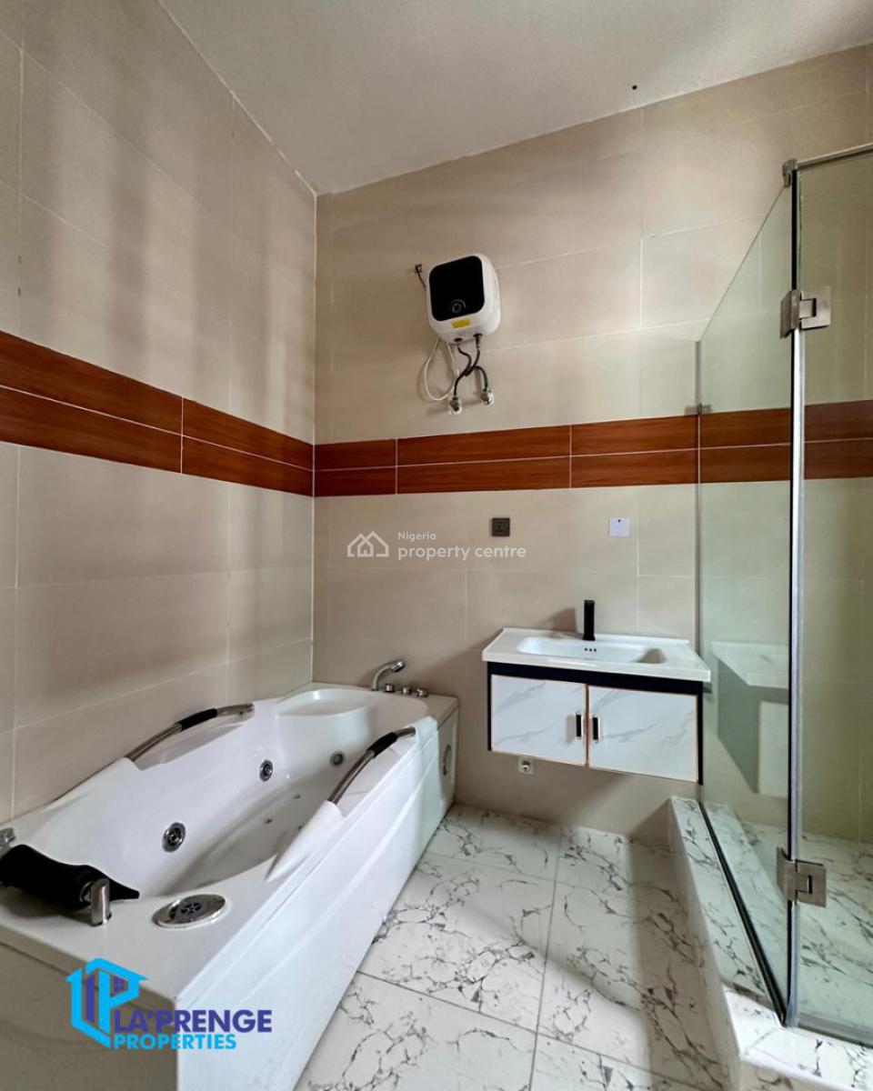Brand New Fully Serviced 3 Bedroom Duplex, Mobile Road, Vgc, Lekki, Lagos, Terraced Duplex for Rent