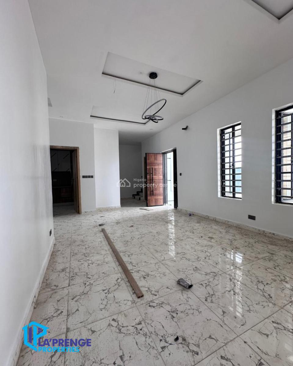 Brand New Fully Serviced 3 Bedroom Duplex, Mobile Road, Vgc, Lekki, Lagos, Terraced Duplex for Rent